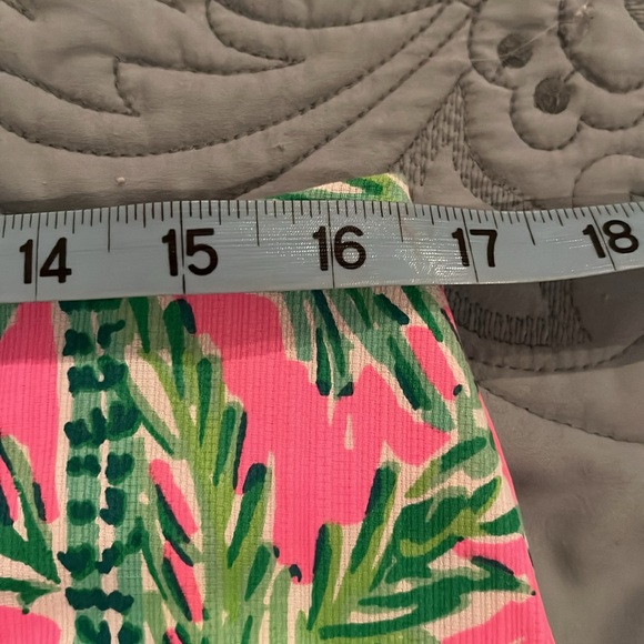 Pink and green Lilly Pulitzer skort - Picture 5 of 11